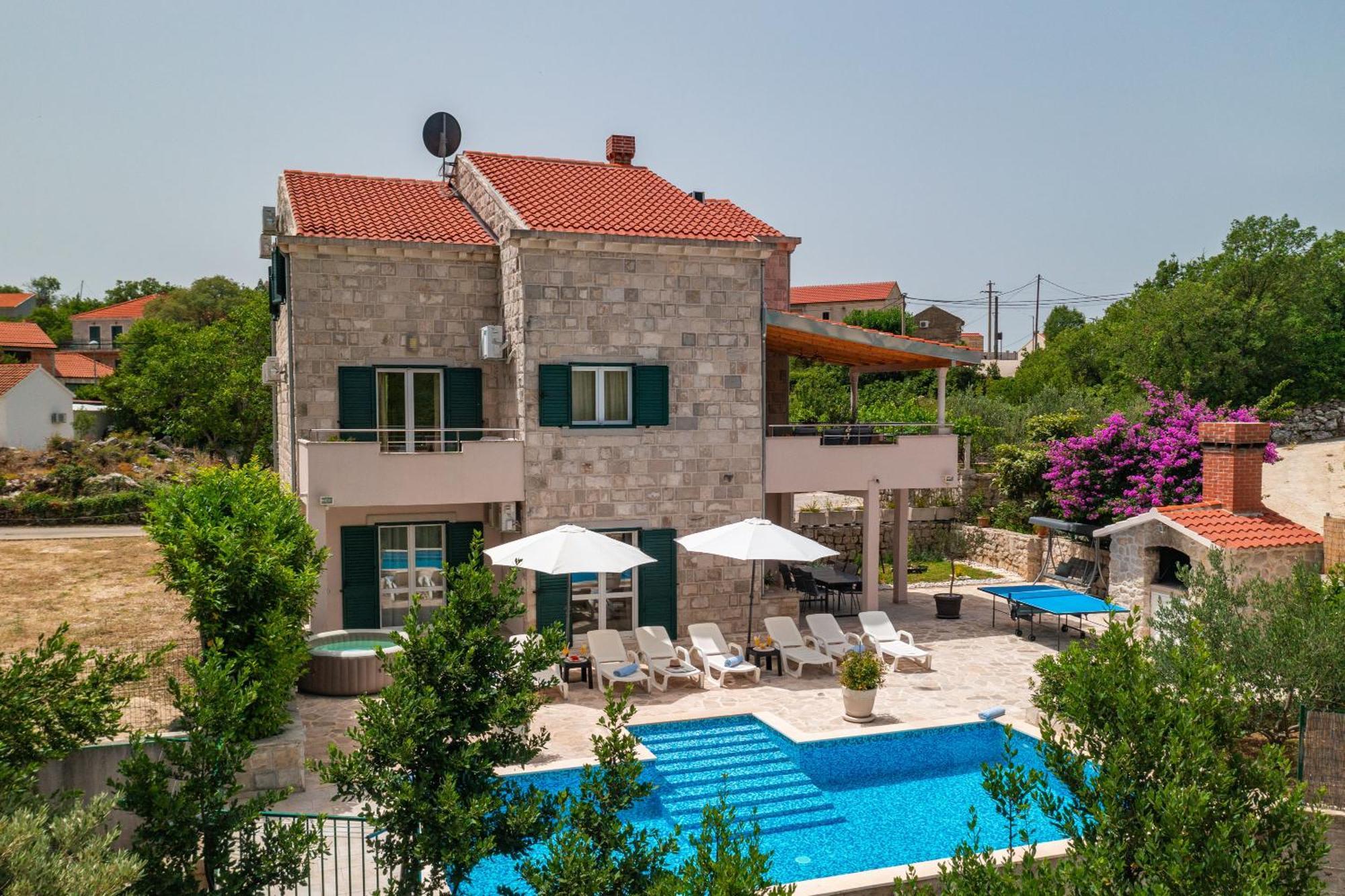 Villa Petmat - With Private Pool And 6 Bedrooms Дубровник Екстериор снимка